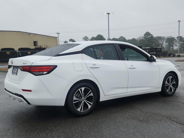 used 2021 Nissan Sentra car, priced at $16,798