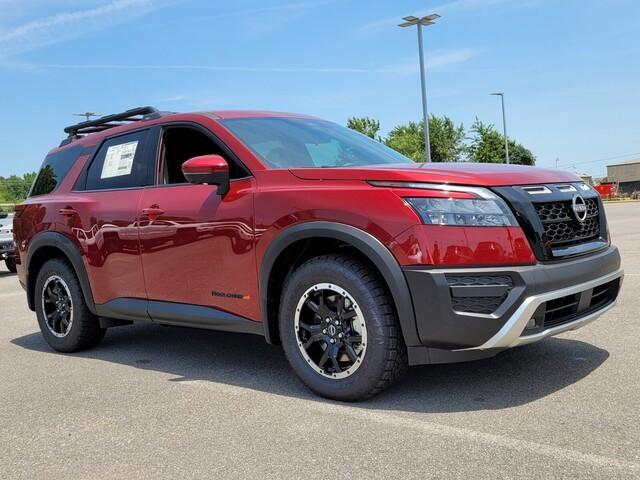 new 2024 Nissan Pathfinder car, priced at $40,695