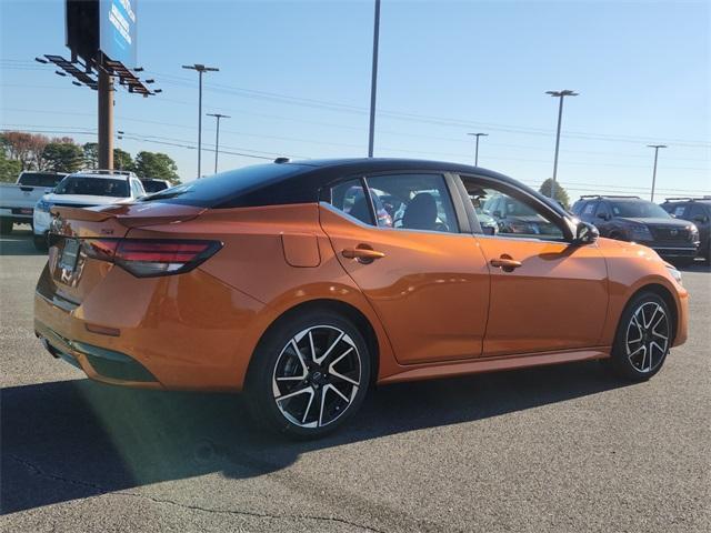 new 2025 Nissan Sentra car, priced at $23,050