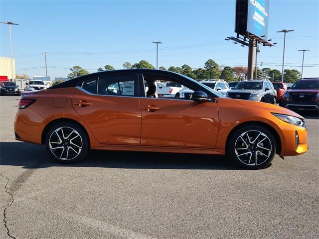 new 2025 Nissan Sentra car, priced at $24,300