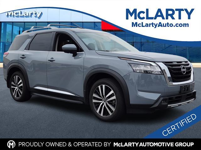 used 2024 Nissan Pathfinder car, priced at $42,033