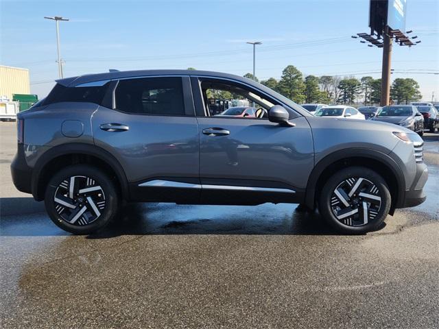 new 2025 Nissan Kicks car, priced at $24,575