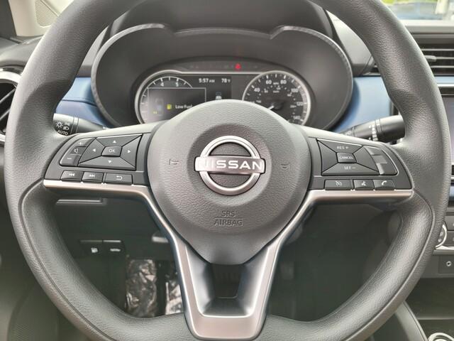 new 2025 Nissan Versa car, priced at $20,497