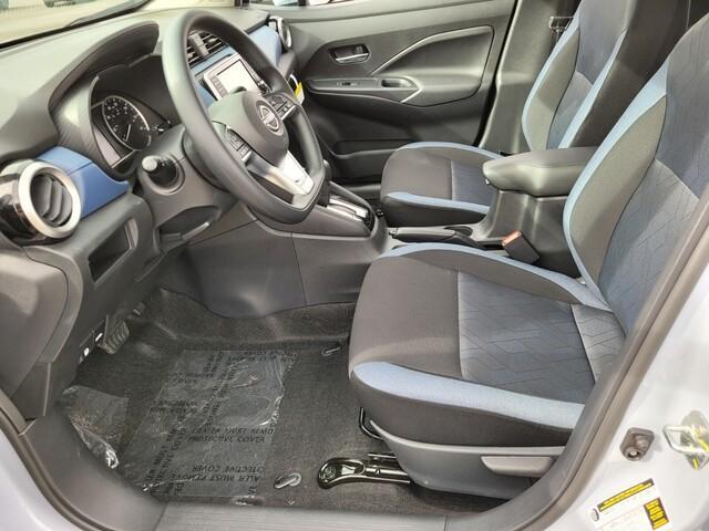 new 2025 Nissan Versa car, priced at $20,497