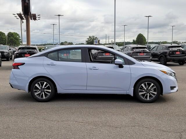 new 2025 Nissan Versa car, priced at $20,497
