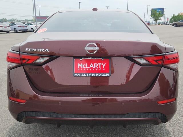 new 2025 Nissan Sentra car, priced at $23,364