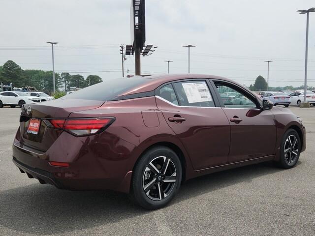 new 2025 Nissan Sentra car, priced at $23,364