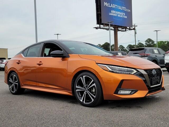 used 2020 Nissan Sentra car, priced at $18,503