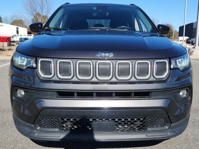 used 2022 Jeep Compass car, priced at $17,198