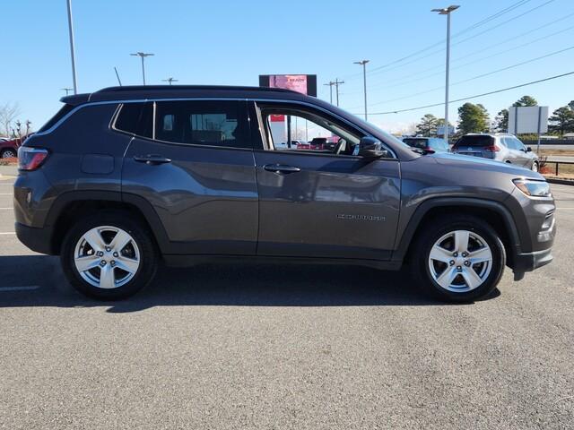 used 2022 Jeep Compass car, priced at $17,198