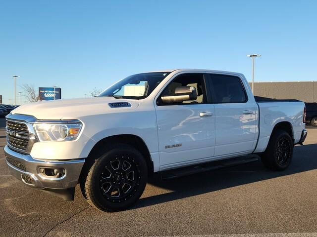 used 2022 Ram 1500 car, priced at $30,800