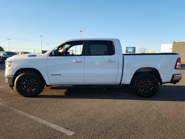 used 2022 Ram 1500 car, priced at $30,800