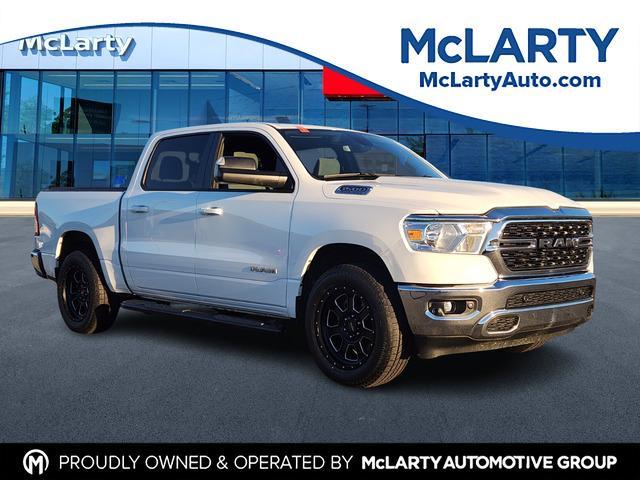 used 2022 Ram 1500 car, priced at $30,800