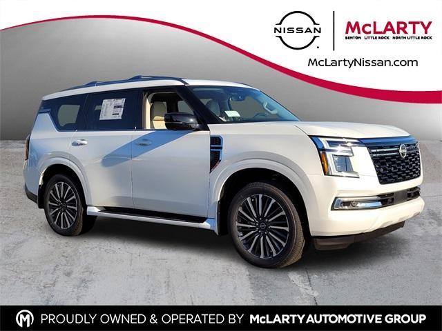 new 2026 Nissan Armada car, priced at $83,567