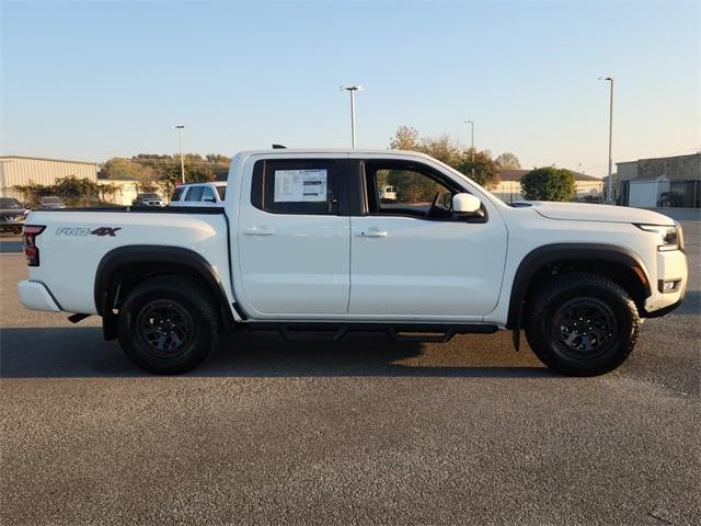 new 2025 Nissan Frontier car, priced at $43,510