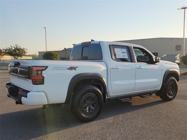 new 2025 Nissan Frontier car, priced at $43,510