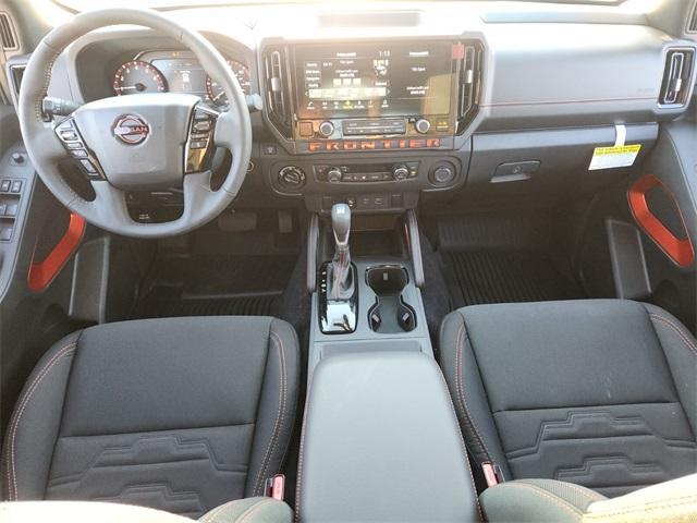 new 2025 Nissan Frontier car, priced at $43,510