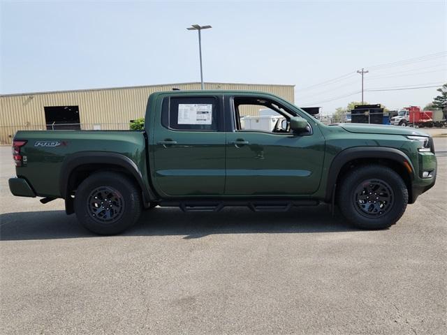 new 2025 Nissan Frontier car, priced at $41,345