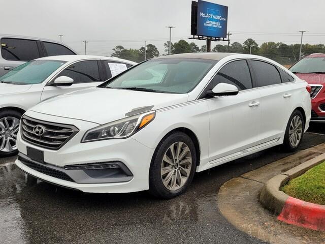 used 2015 Hyundai Sonata car, priced at $10,496