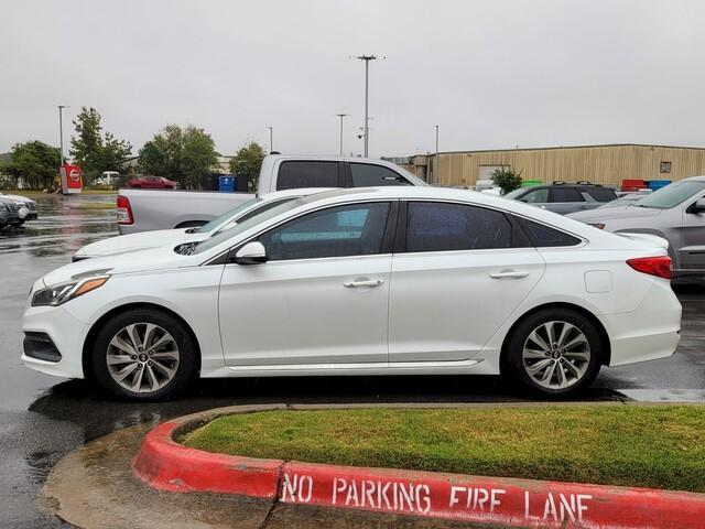 used 2015 Hyundai Sonata car, priced at $10,496