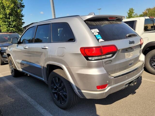 used 2018 Jeep Grand Cherokee car, priced at $10,998