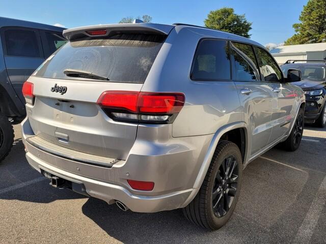 used 2018 Jeep Grand Cherokee car, priced at $10,998