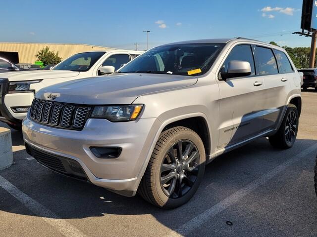used 2018 Jeep Grand Cherokee car, priced at $10,998