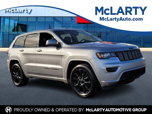 used 2018 Jeep Grand Cherokee car, priced at $10,998