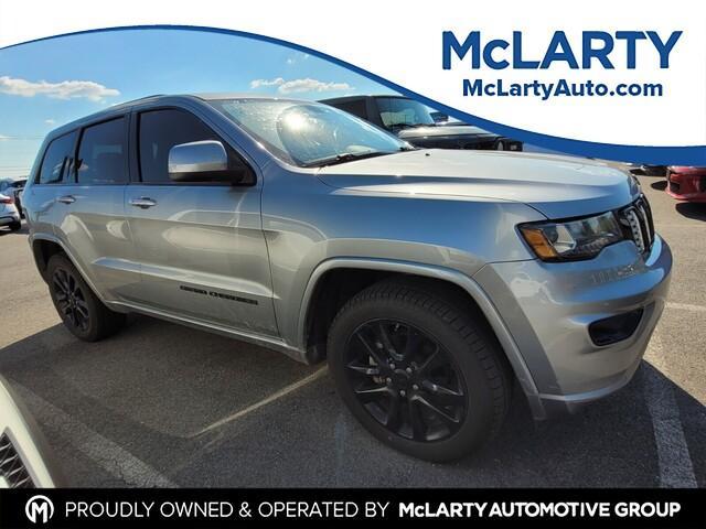 used 2018 Jeep Grand Cherokee car, priced at $13,029