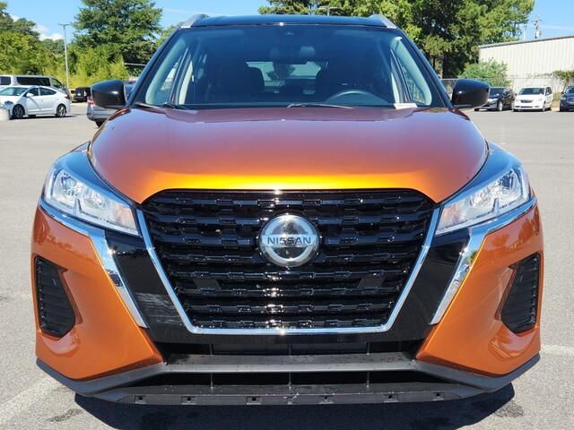 used 2021 Nissan Kicks car, priced at $16,400