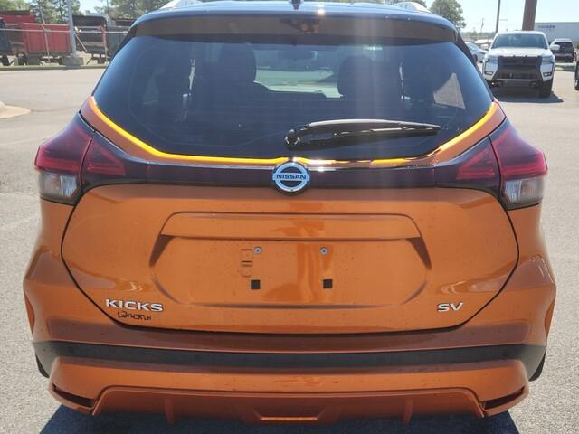 used 2021 Nissan Kicks car, priced at $16,400