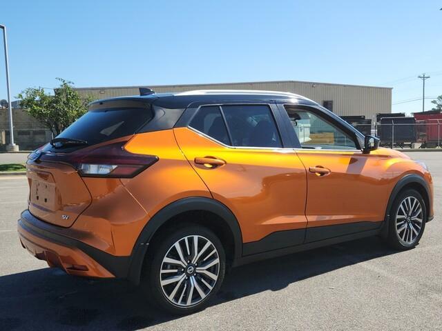 used 2021 Nissan Kicks car, priced at $16,400