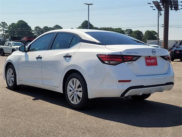 new 2025 Nissan Sentra car, priced at $22,434