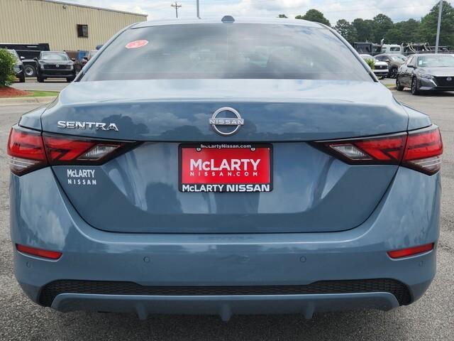 new 2025 Nissan Sentra car, priced at $24,370