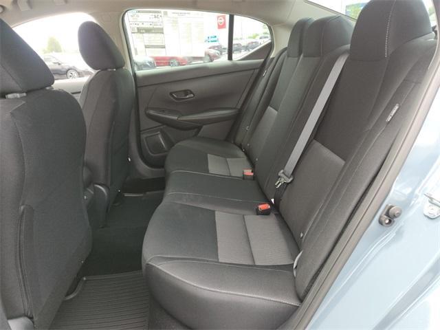 new 2025 Nissan Sentra car, priced at $24,370