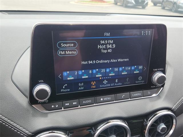 new 2025 Nissan Sentra car, priced at $24,370