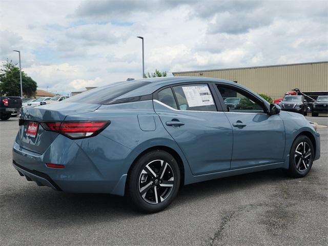 new 2025 Nissan Sentra car, priced at $24,370