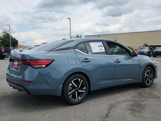 new 2025 Nissan Sentra car, priced at $24,370