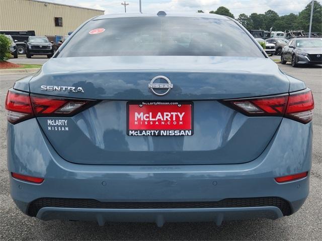new 2025 Nissan Sentra car, priced at $24,370