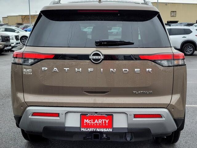 new 2024 Nissan Pathfinder car, priced at $46,475