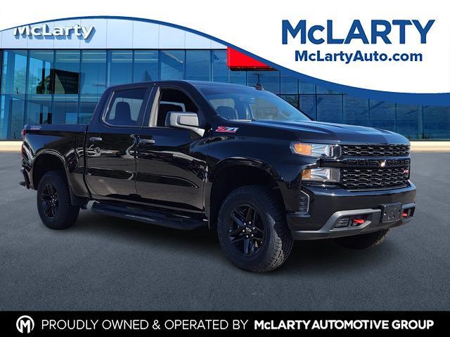 used 2021 Chevrolet Silverado 1500 car, priced at $33,298