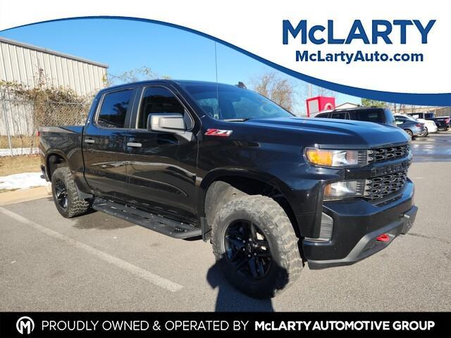 used 2021 Chevrolet Silverado 1500 car, priced at $34,898