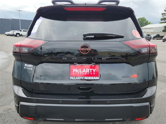 new 2025 Nissan Rogue car, priced at $33,892