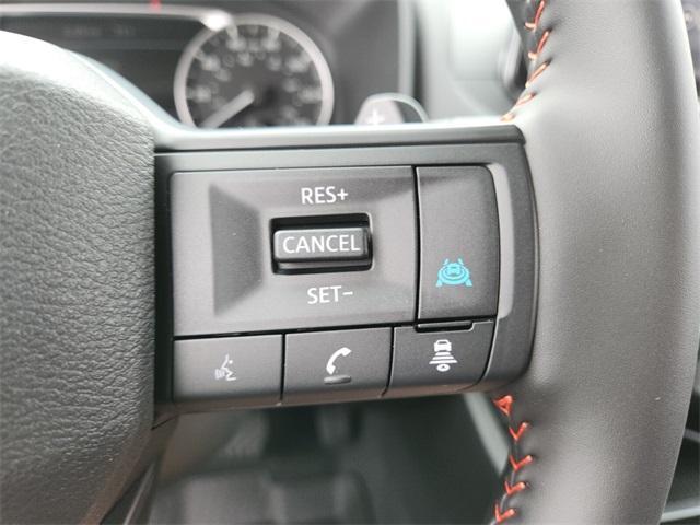 new 2025 Nissan Rogue car, priced at $33,892