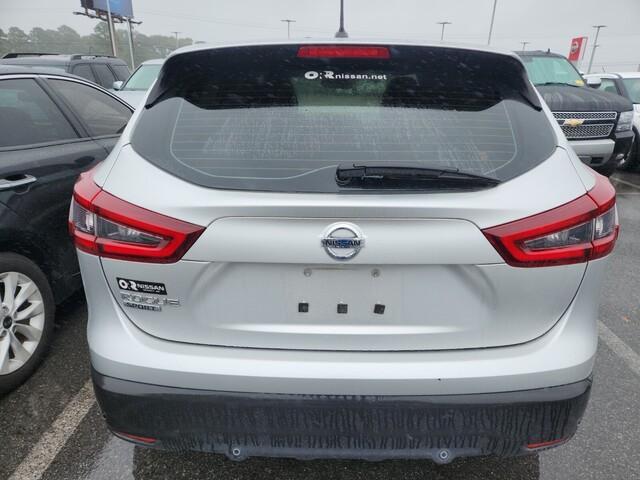 used 2021 Nissan Rogue Sport car, priced at $18,250