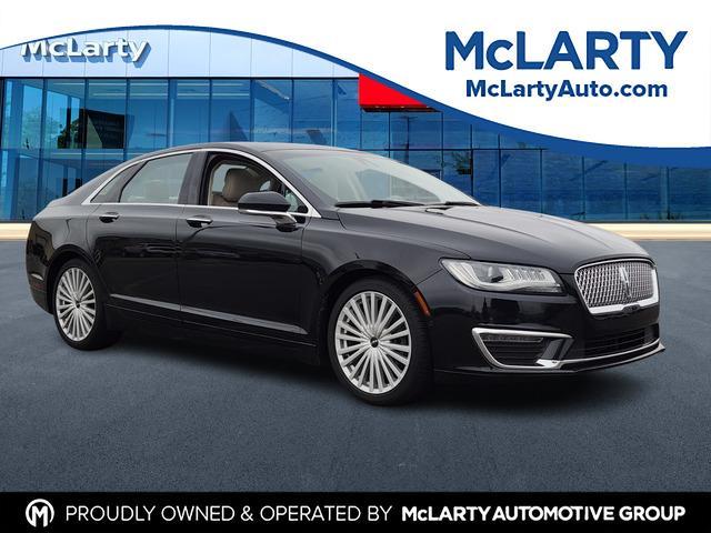 used 2017 Lincoln MKZ car, priced at $18,898