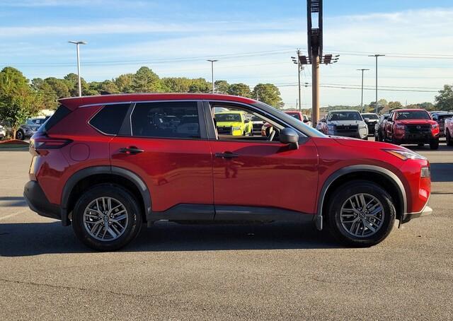 used 2023 Nissan Rogue car, priced at $22,398
