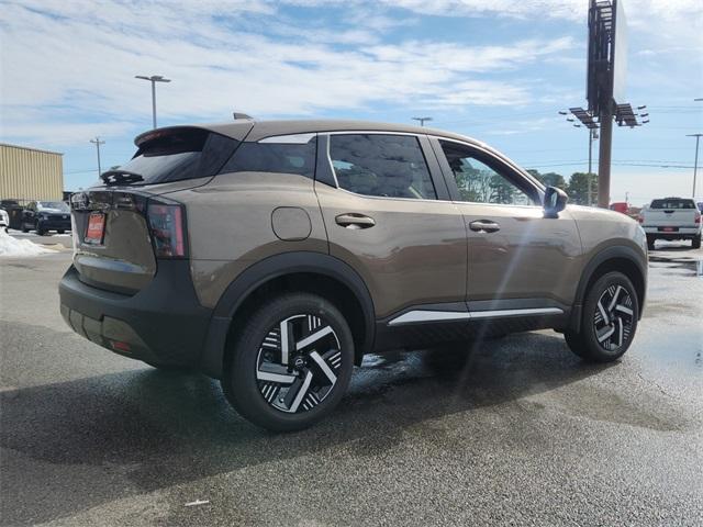 new 2025 Nissan Kicks car, priced at $25,575