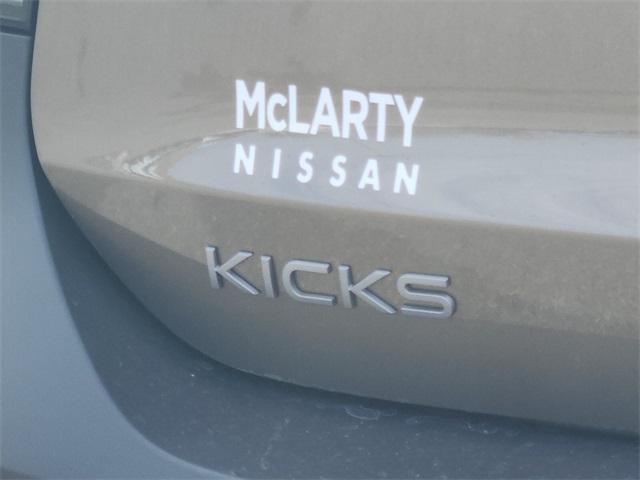 new 2025 Nissan Kicks car, priced at $25,575