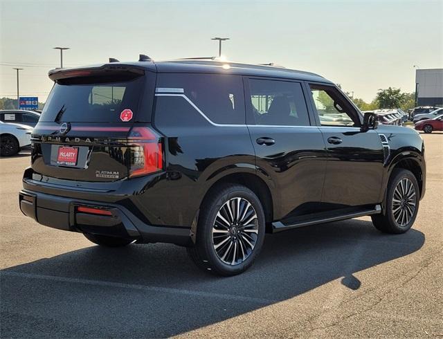 new 2026 Nissan Armada car, priced at $81,693